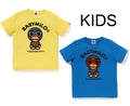 A BATHING APE BAPE KIDS BABY MILO SUNGLASS PATCH TEE
