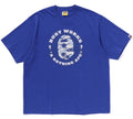 A BATHING APE PALM TREE CAMO BUSY WORKS STA RELAXED FIT TEE