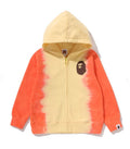 A BATHING APE BAPE KIDS GRADATION COLLEGE ZIP HOODIE - happyjagabee store