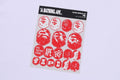 A BATHING APE BAPE STICKER GRAPHIC RELAXED FIT TEE