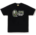 A BATHING APE ABC CAMO JPN KATAKANA TEE ( JAPAN LIMITED )