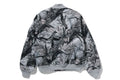 A BATHING APE TREE EDGE CAMO BOMBER JACKET