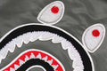 A BATHING APE Ladies' OVERSIZED SHARK MA-1 JACKET