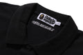 A BATHING APE ONE POINT RELAXED FIT POLO SHIRT