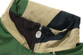 A BATHING APE ABC CAMO NYLON HOODED JACKET