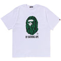 A BATHING APE LUX SPORT PATTERN BY BATHING APE TEE