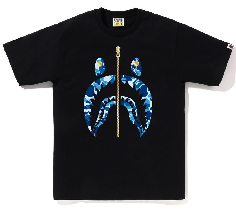 A BATHING APE ABC CAMO SHARK TEE