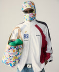 A BATHING APE SOCCER TRACK JACKET
