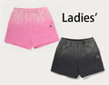 A BATHING APE Ladies' GARMENT DYE ONE POINT SWEAT SHORTS