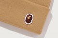 A BATHING APE APE HEAD ONE POINT KNIT CAP