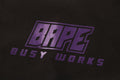 A BATHING APE COLOR CAMO DEFORMATION RELAXED FIT TRACK JACKET