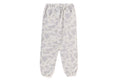 A BATHING APE CITY CAMO SHARK RELAXED FIT SWEAT PANTS