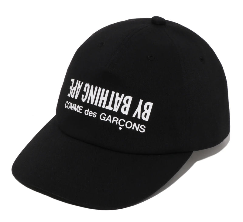 A BATHING APE × COMME des GARCONS CDG OSAKA Limited PANEL CAP