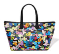 A BATHING APE MULTI CAMO TOTE BAG