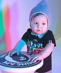 A BATHING APE BAPE KIDS BAPE X MARLMARL - 1ST CAMO BABY MILO ROMPERS