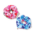 A BATHING APE Ladies' ABC CAMO SCRUNCHIE