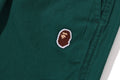 A BATHING APE ONE POINT CTN TWILL RELAXED FIT SHORTS