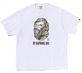 A BATHING APE TREE EDGE CAMO BY BATHING APE RELAXED FIT TEE