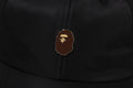 A BATHING APE ONE POINT PANEL CAP