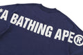 A BATHING APE SPRAY PRINT APE HEAD RELAXED FIT TEE #2