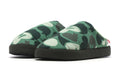 A BATHING APE APEE CAMO SHERPA SLIPPER