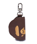 A BATHING APE APE HEAD KEY CASE