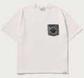 A BATHING APE BAPE BLACK POCKET TEE