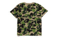 A BATHING APE Ladies' ABC CAMO COLLEGE BABY LISA TEE