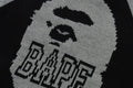 A BATHING APE COWICHAN SWEATER