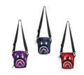 A BATHING APE COLOR CAMO MINI SHOULDER BAG
