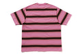 A BATHING APE ONE POINT STRIP RELAXED FIT TEE