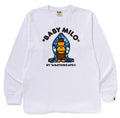 A BATHING APE ABC CAMO MILO HOODIE L/S TEE