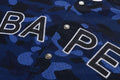 A BATHING APE COLOR CAMO MESH WARM UP RELAXED FIT SHIRT