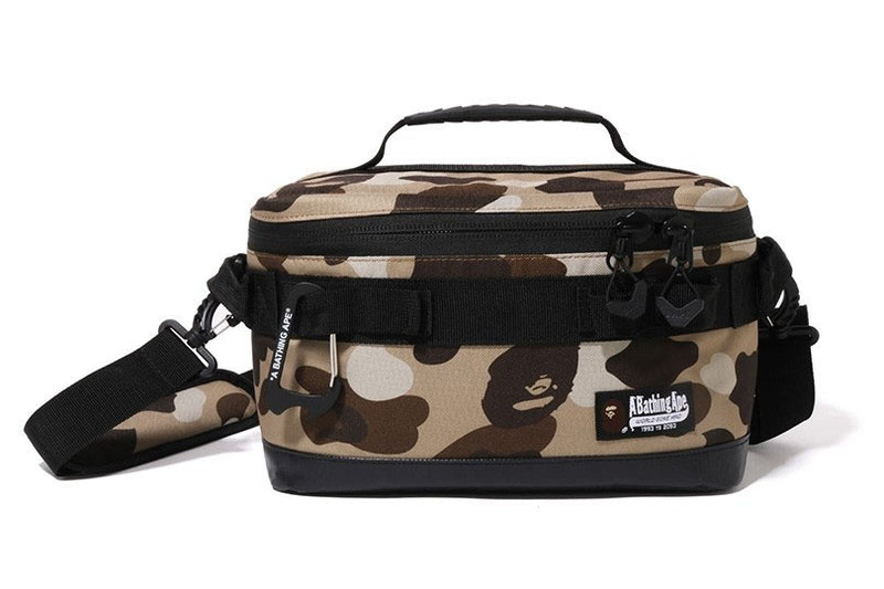 A BATHING APE BAPE CAMO SOFT COOLER S