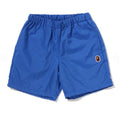 A BATHING APE BAPE KIDS ONE POINT BEACH SHORTS