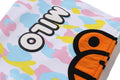 A BATHING APE NEW MULTI CAMO BABY MILO REGULAR FIT FULL ZIP HOODIE - happyjagabee store