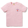 A BATHING APE Ladies' COLLEGE ONE POINT TEE