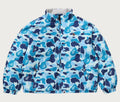 A BATHING APE ABC CAMO REVERSIBLE DOWN JACKET