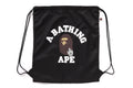 A BATHING APE ONLINE EXCLUSIVE GO APE POINTER COLLEGE KNAPSACK