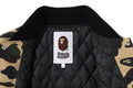 A BATHING APE 1ST CAMO VARSITY JACKET