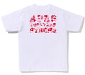A BATHING APE ABC CAMO COLLEGE ATS TEE