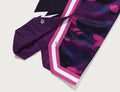 A BATHING APE COLOR CAMO MESH HIGH SPLIT SNAP BUTTON RELAXED FIT PANTS