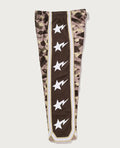 A BATHING APE COLOR CAMO MESH HIGH SPLIT SNAP BUTTON RELAXED FIT PANTS