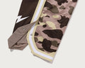 A BATHING APE COLOR CAMO MESH HIGH SPLIT SNAP BUTTON RELAXED FIT PANTS