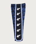 A BATHING APE COLOR CAMO MESH HIGH SPLIT SNAP BUTTON RELAXED FIT PANTS