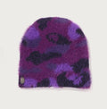 A BATHING APE Ladies' COLOR CAMO FURRY BEANIE