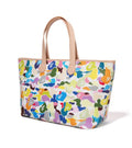 A BATHING APE MULTI CAMO TOTE BAG
