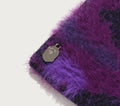 A BATHING APE Ladies' COLOR CAMO FURRY BEANIE