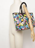 A BATHING APE MULTI CAMO TOTE BAG