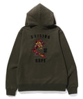 A BATHING APE YEAR OF DRAGON PULLOVER HOODIE